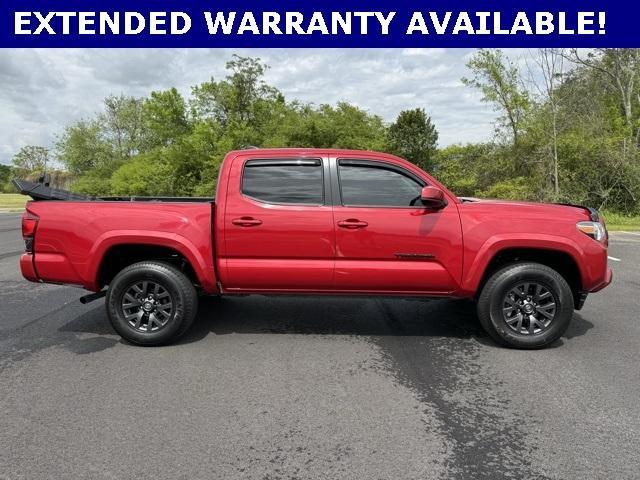 used 2020 Toyota Tacoma car, priced at $27,472