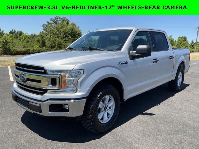 used 2018 Ford F-150 car, priced at $24,411