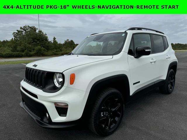 used 2023 Jeep Renegade car, priced at $23,711