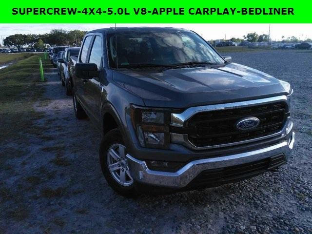 used 2023 Ford F-150 car, priced at $43,987