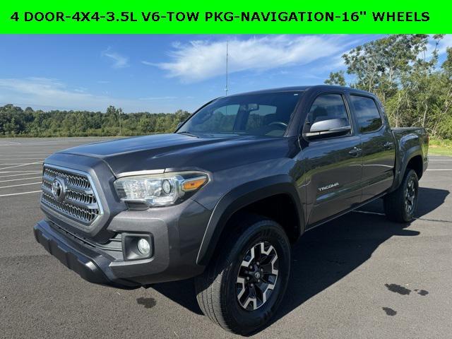 used 2016 Toyota Tacoma car, priced at $25,411