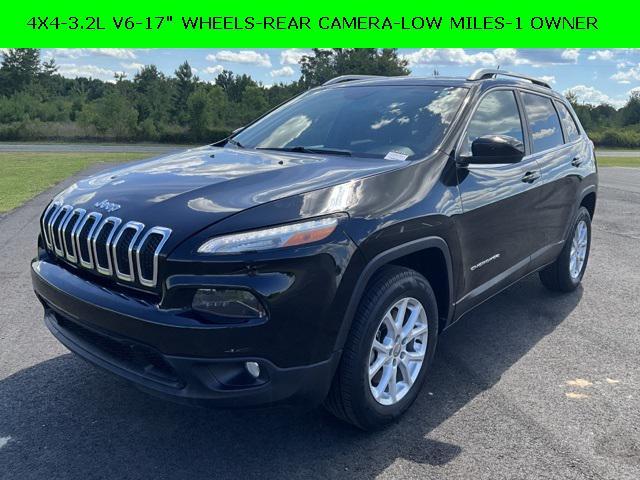 used 2018 Jeep Cherokee car, priced at $19,211