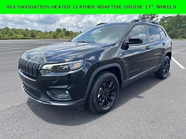 used 2023 Jeep Cherokee car, priced at $27,987