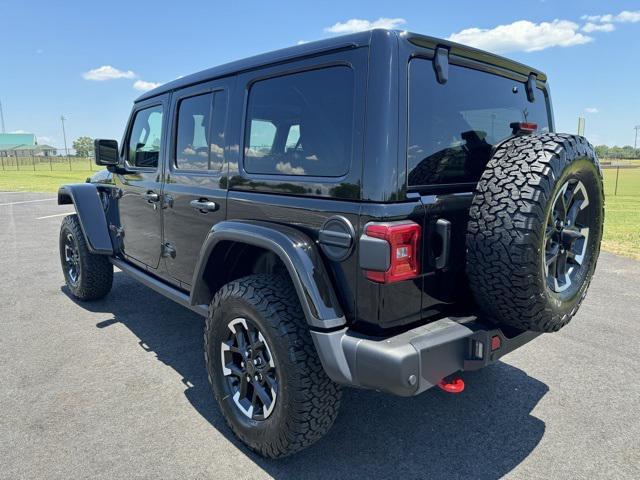 new 2024 Jeep Wrangler car, priced at $58,487