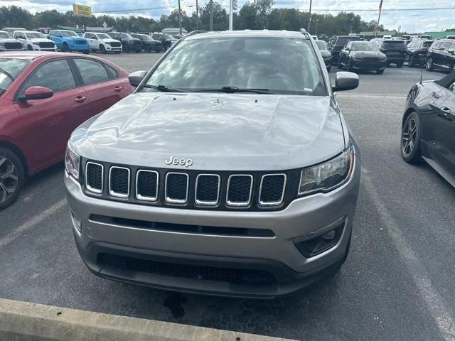 used 2021 Jeep Compass car, priced at $18,987