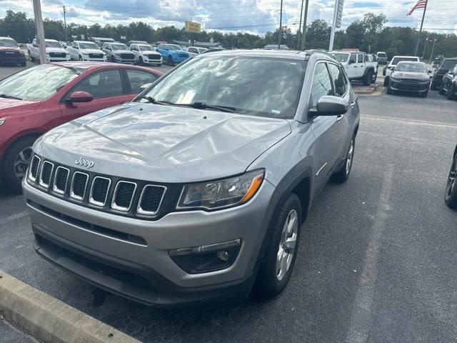 used 2021 Jeep Compass car, priced at $18,987