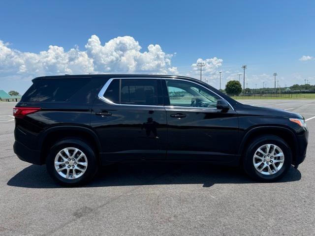 used 2021 Chevrolet Traverse car, priced at $20,711