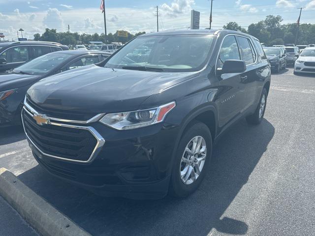used 2021 Chevrolet Traverse car, priced at $22,511
