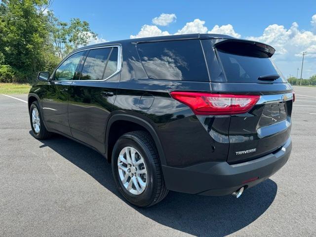 used 2021 Chevrolet Traverse car, priced at $20,711