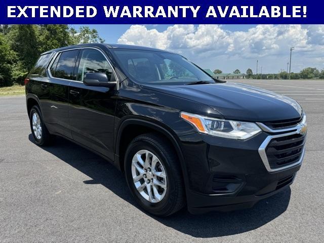 used 2021 Chevrolet Traverse car, priced at $20,711