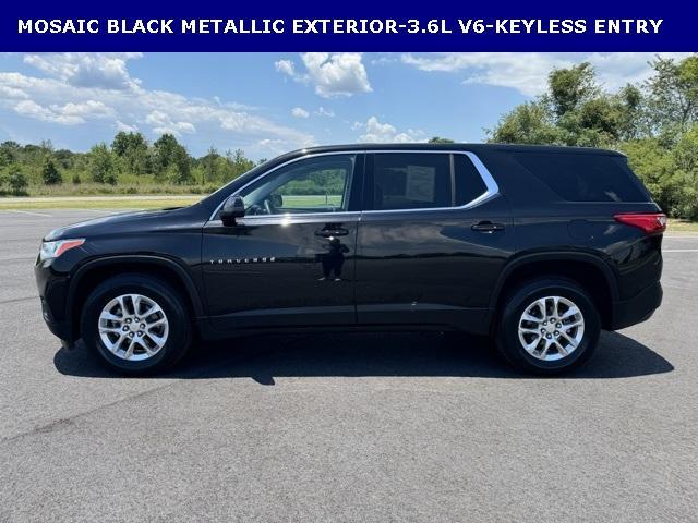 used 2021 Chevrolet Traverse car, priced at $20,711