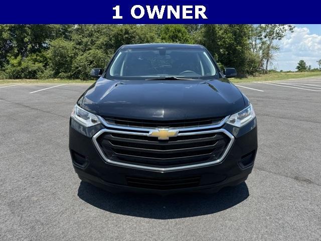 used 2021 Chevrolet Traverse car, priced at $20,711