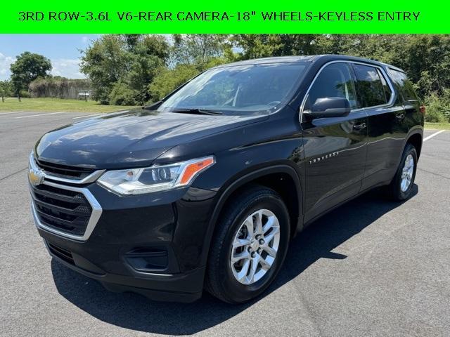 used 2021 Chevrolet Traverse car, priced at $20,711