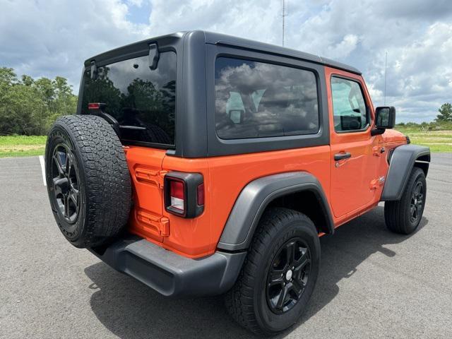 used 2020 Jeep Wrangler car, priced at $26,388