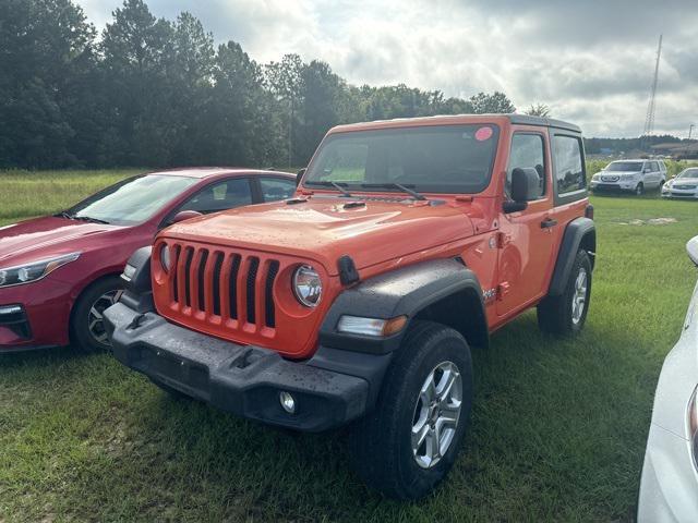 used 2020 Jeep Wrangler car, priced at $27,787