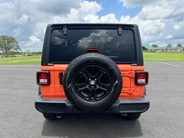 used 2020 Jeep Wrangler car, priced at $26,388