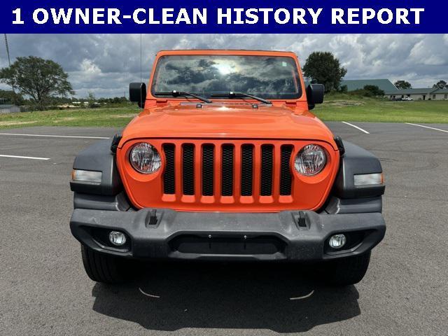 used 2020 Jeep Wrangler car, priced at $26,388