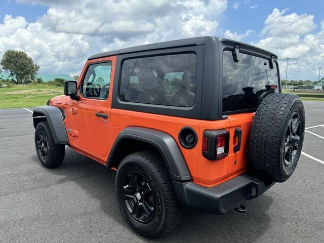 used 2020 Jeep Wrangler car, priced at $26,388