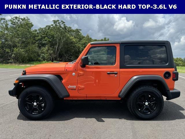 used 2020 Jeep Wrangler car, priced at $26,388