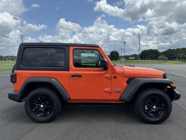 used 2020 Jeep Wrangler car, priced at $26,388