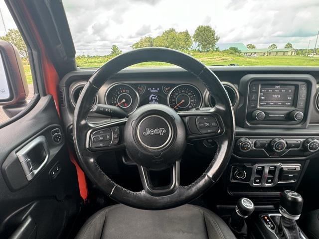 used 2020 Jeep Wrangler car, priced at $26,388