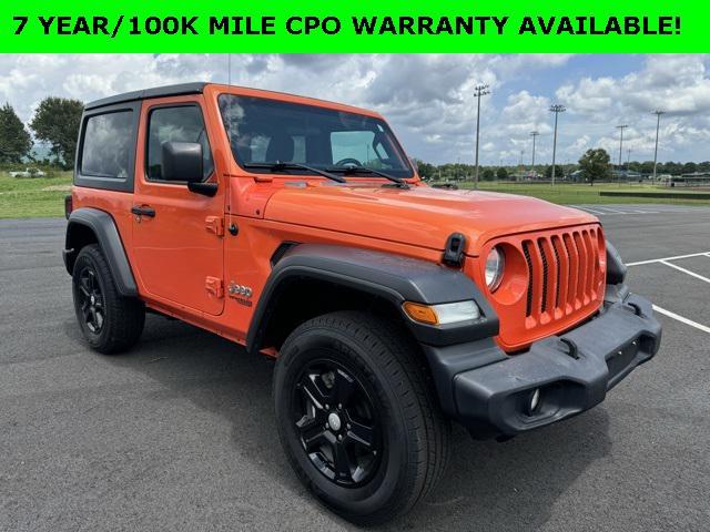 used 2020 Jeep Wrangler car, priced at $26,388