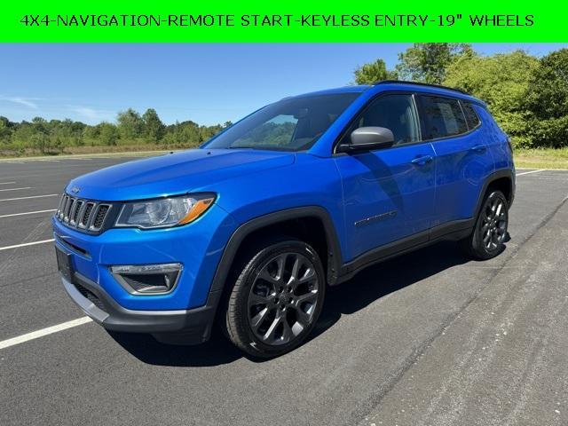 used 2021 Jeep Compass car, priced at $20,787