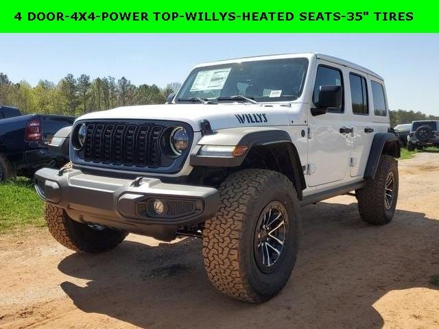 new 2024 Jeep Wrangler car, priced at $54,377