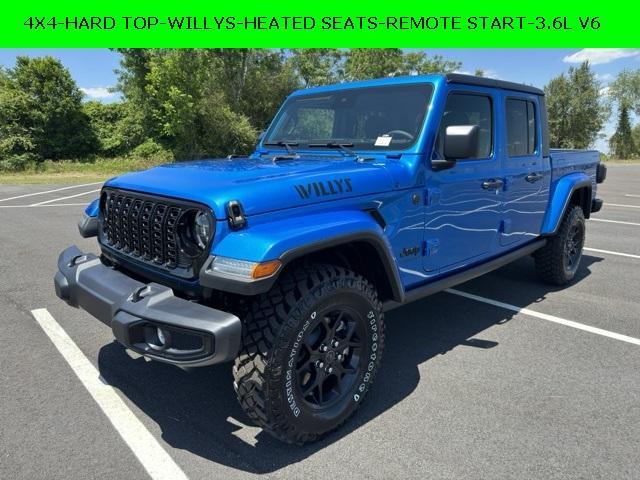 new 2024 Jeep Gladiator car, priced at $44,911