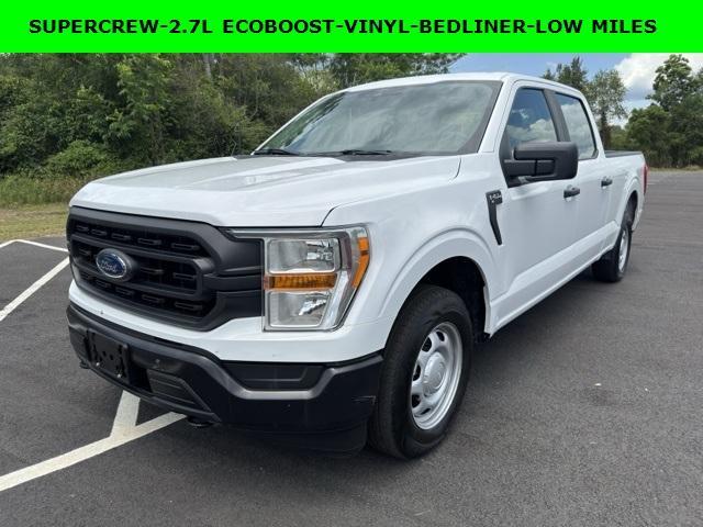 used 2021 Ford F-150 car, priced at $30,693