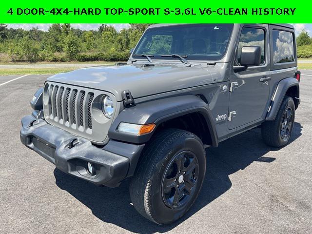 used 2020 Jeep Wrangler car, priced at $27,496