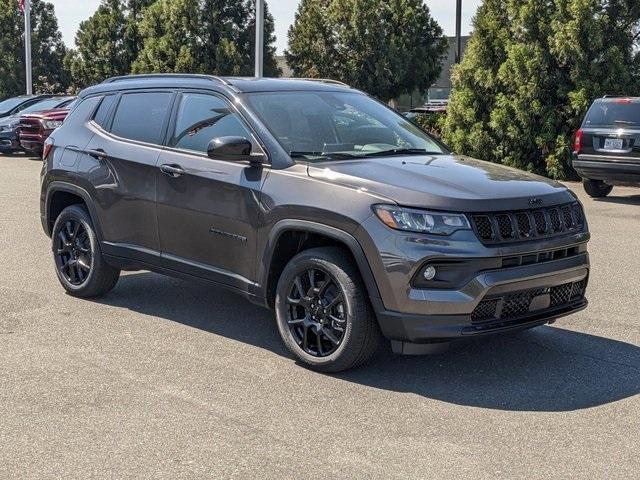 new 2024 Jeep Compass car, priced at $29,811