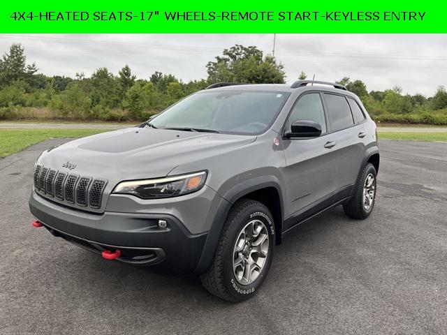 used 2022 Jeep Cherokee car, priced at $24,327