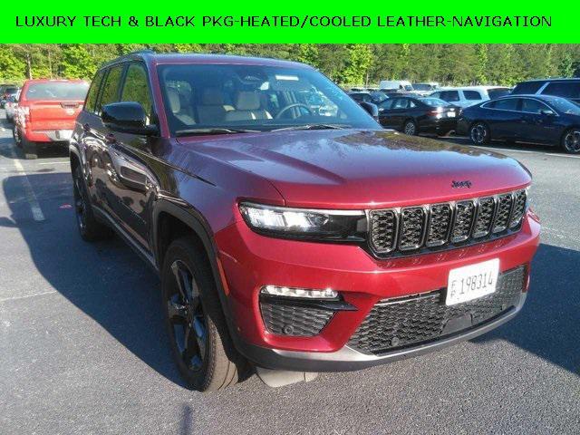 used 2023 Jeep Grand Cherokee car, priced at $32,325