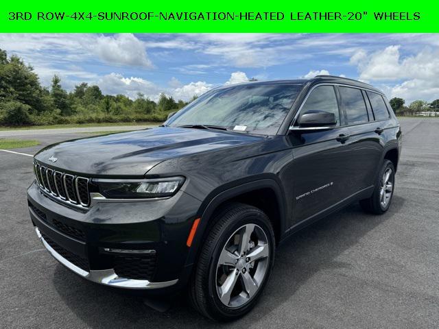 new 2024 Jeep Grand Cherokee L car, priced at $44,487