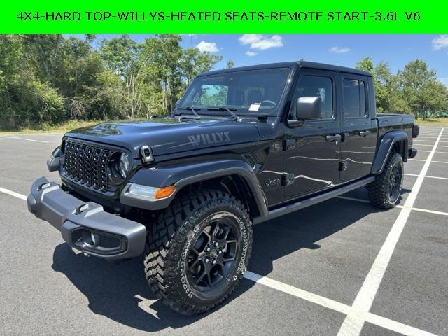 new 2024 Jeep Gladiator car, priced at $44,777