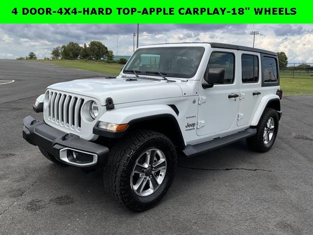 used 2020 Jeep Wrangler Unlimited car, priced at $29,411