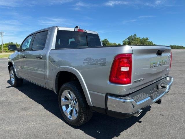 new 2025 Ram 1500 car, priced at $54,487