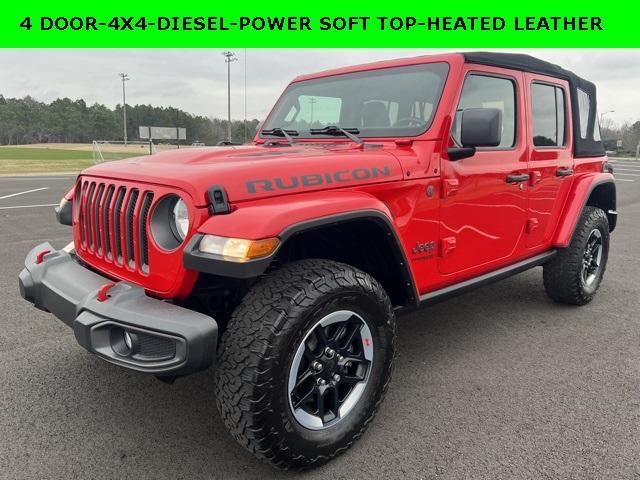 used 2021 Jeep Wrangler Unlimited car, priced at $38,211