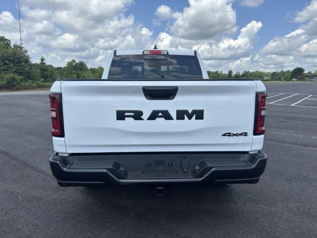 new 2025 Ram 1500 car, priced at $45,787