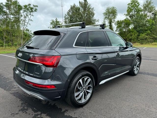 used 2021 Audi Q5 car, priced at $26,411