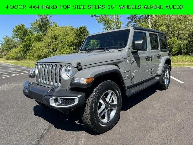 used 2022 Jeep Wrangler Unlimited car, priced at $37,373