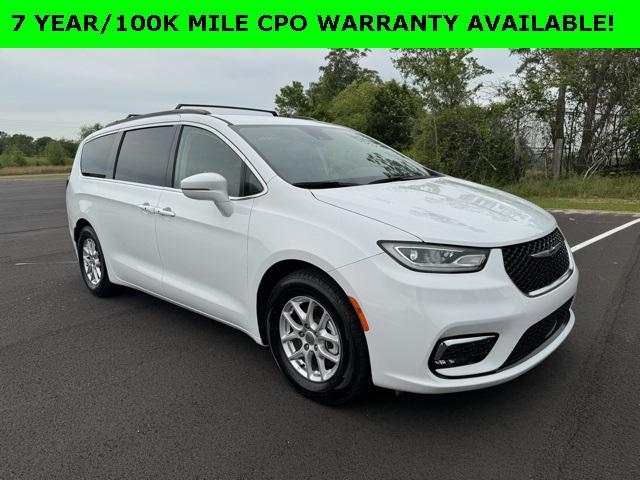 used 2022 Chrysler Pacifica car, priced at $24,411