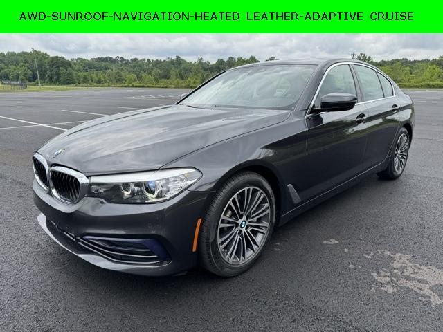 used 2019 BMW 530 car, priced at $26,951