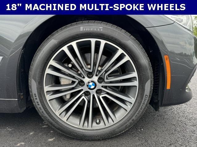 used 2019 BMW 530 car, priced at $26,287