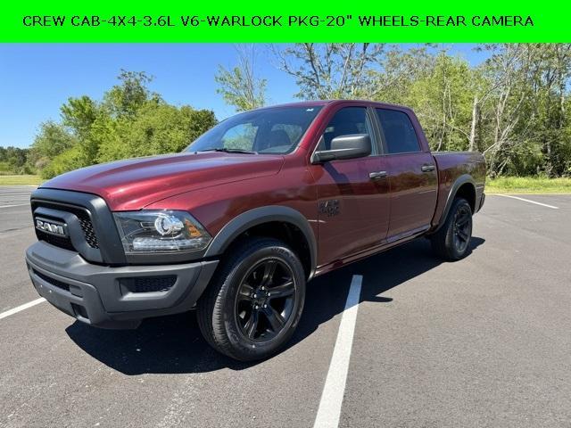 used 2022 Ram 1500 Classic car, priced at $31,490
