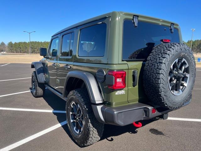 new 2024 Jeep Wrangler car, priced at $57,887