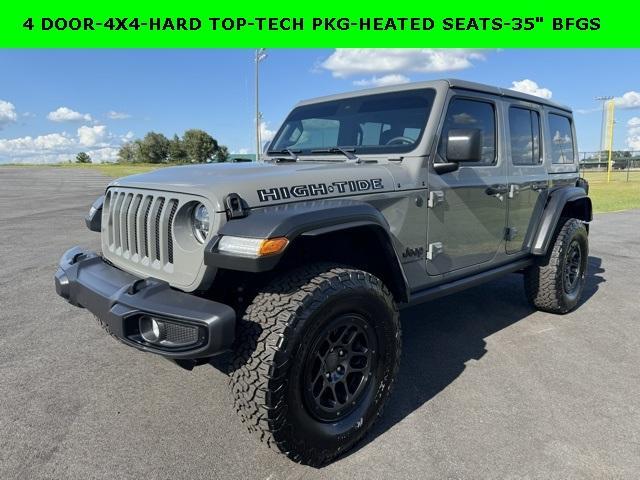 used 2023 Jeep Wrangler car, priced at $44,577