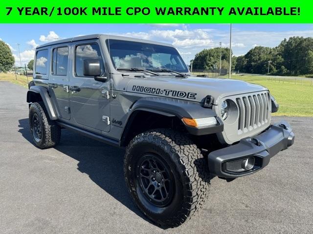 used 2023 Jeep Wrangler car, priced at $44,577