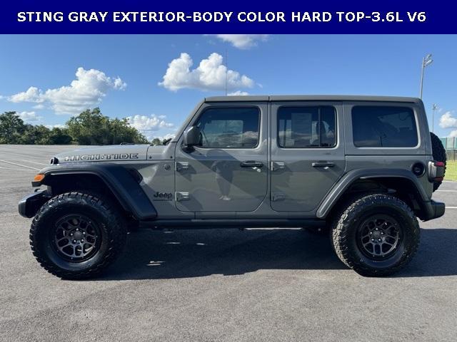 used 2023 Jeep Wrangler car, priced at $44,577